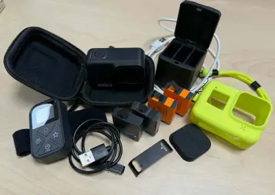 Akční kameru GOPRO HERO 8