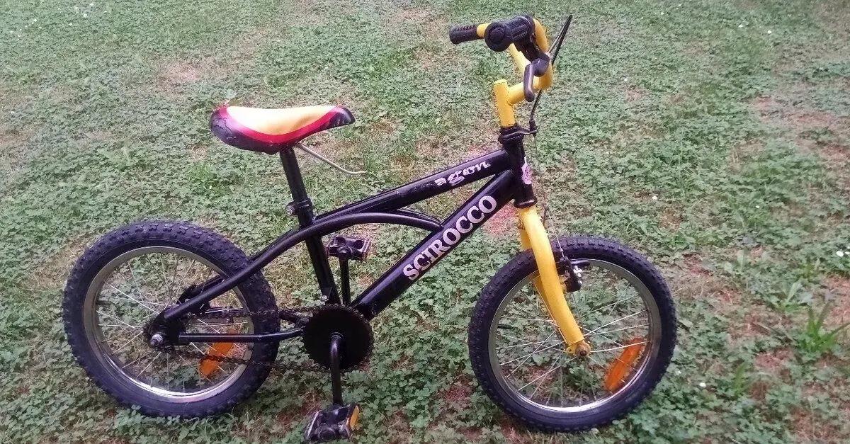 Dětské kolo SCIROCCO 16