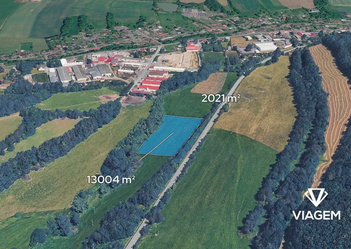 Spekulační - komerční a ostatní 15 025 m²