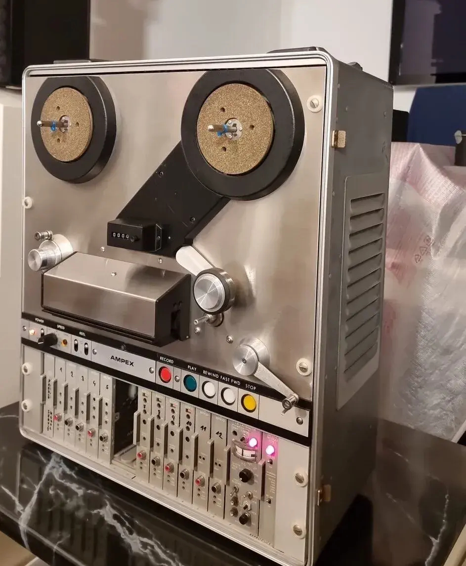 AMPEX PR-500