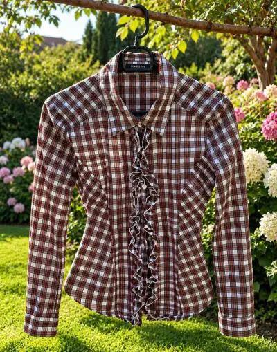 👚 Značkové dámské košile MORGAN & BLAUER USA – vel. S – jak