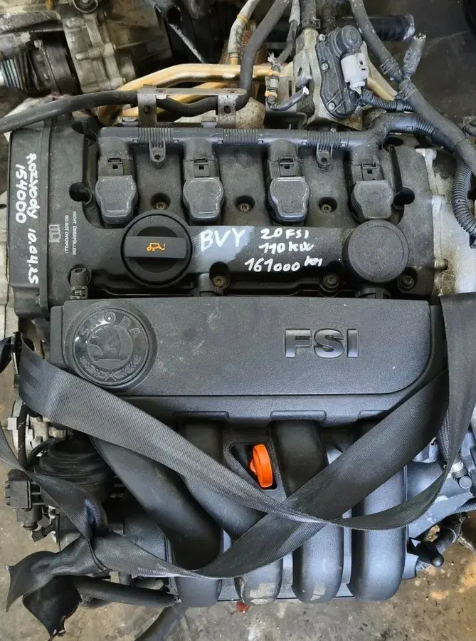 motor 2.0fsi 110kw BVY