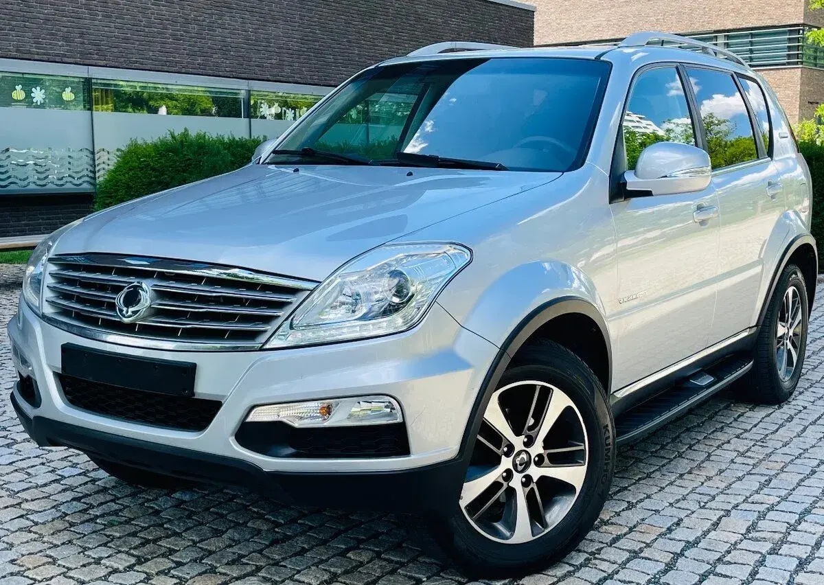 SsangYong Rexton – 2015, 198 719 km