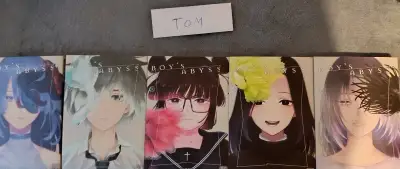 Manga, knihy, boys abyss