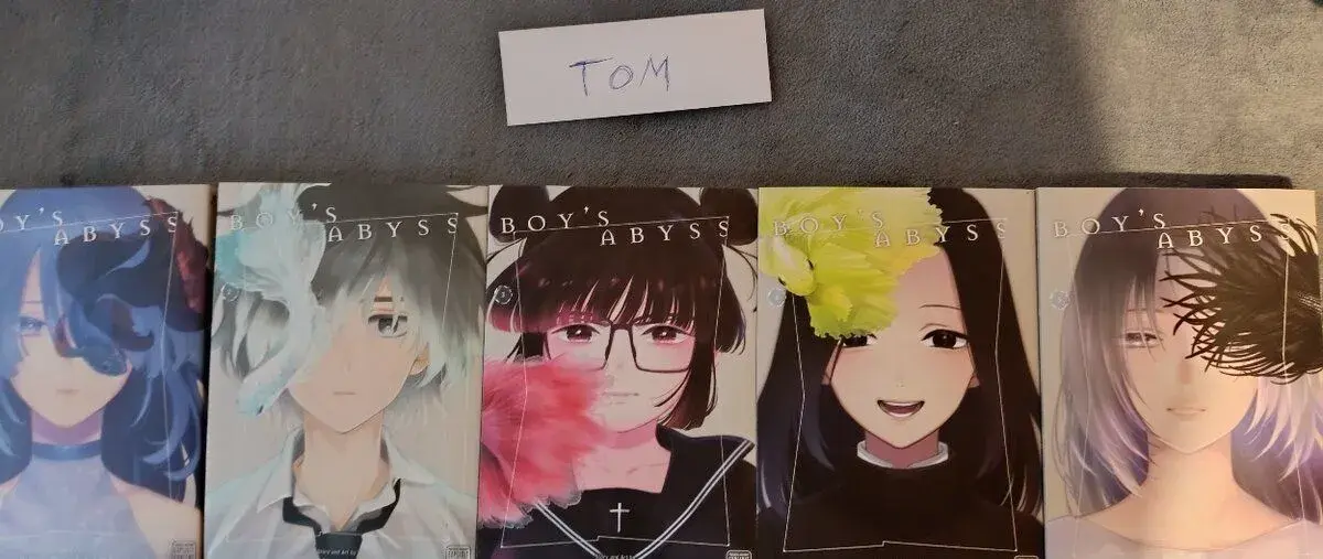 Manga, knihy, boys abyss