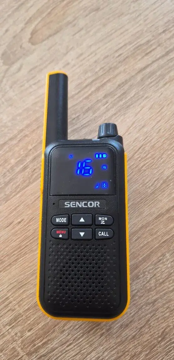 Sencor SMR 700 Yellow