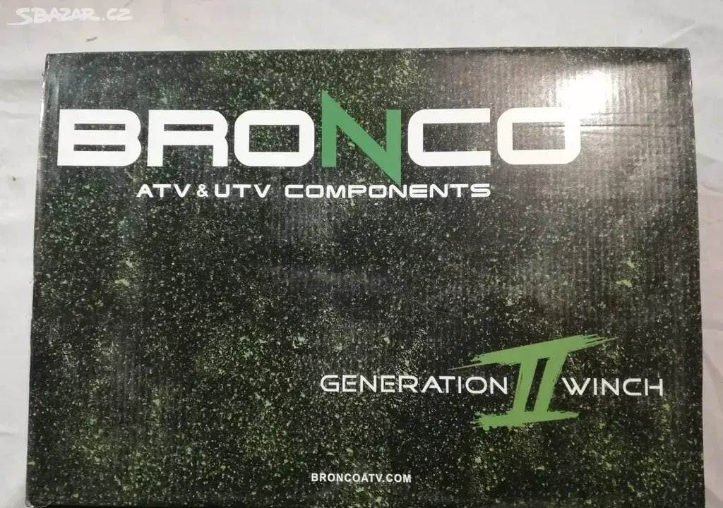 Naviják Bronco 73-620/2500Lbs