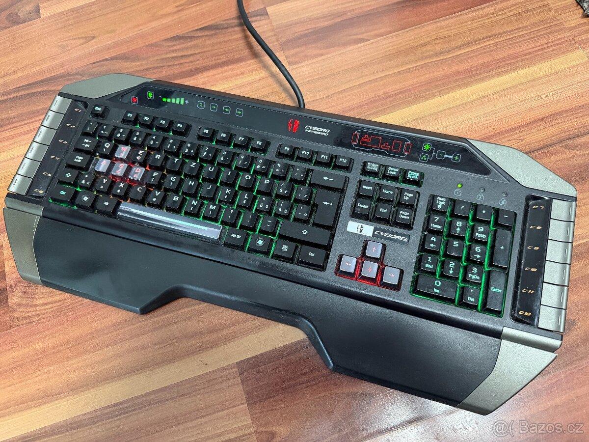 Mad Catz Cyborg V.7 Keyboard