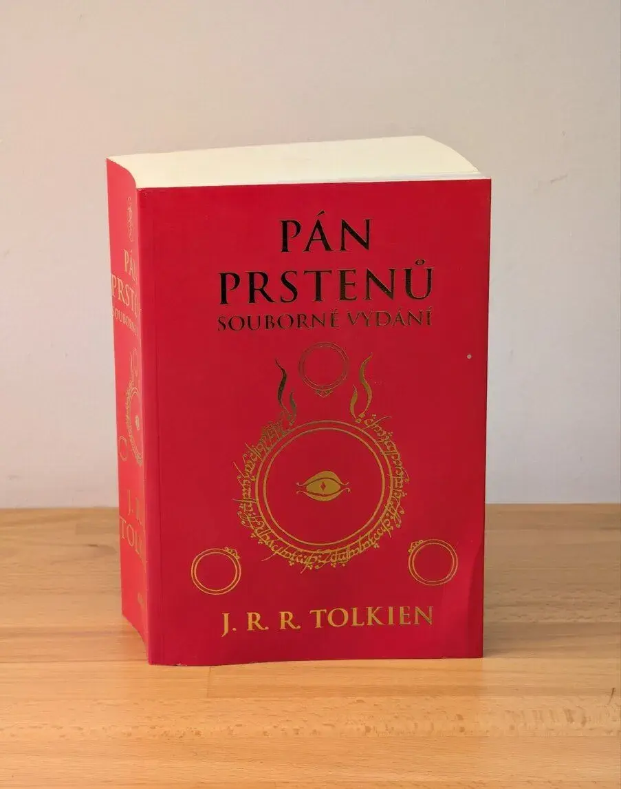 Pán Prstenů John Ronald Reuel Tolkien Souhrné Vydani