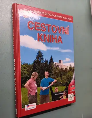 Cestovní kniha - Autem po Čechách, Moravě a Slezsku