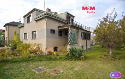 Prodej rodinného domu, 240 m², Praha, ul. Lhotská