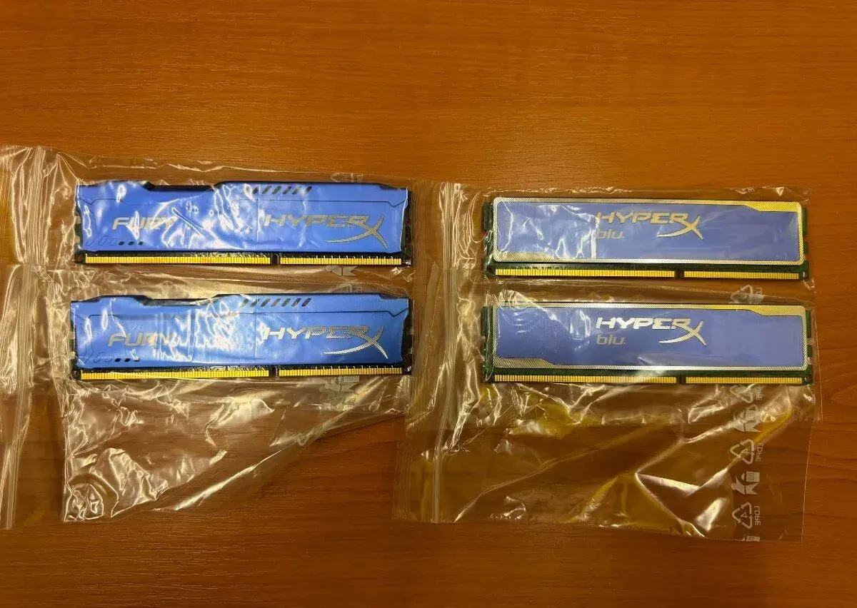 Pamět Kingston HyperX 8GB DDR3 1600MHz - 8GB 2x 4GB