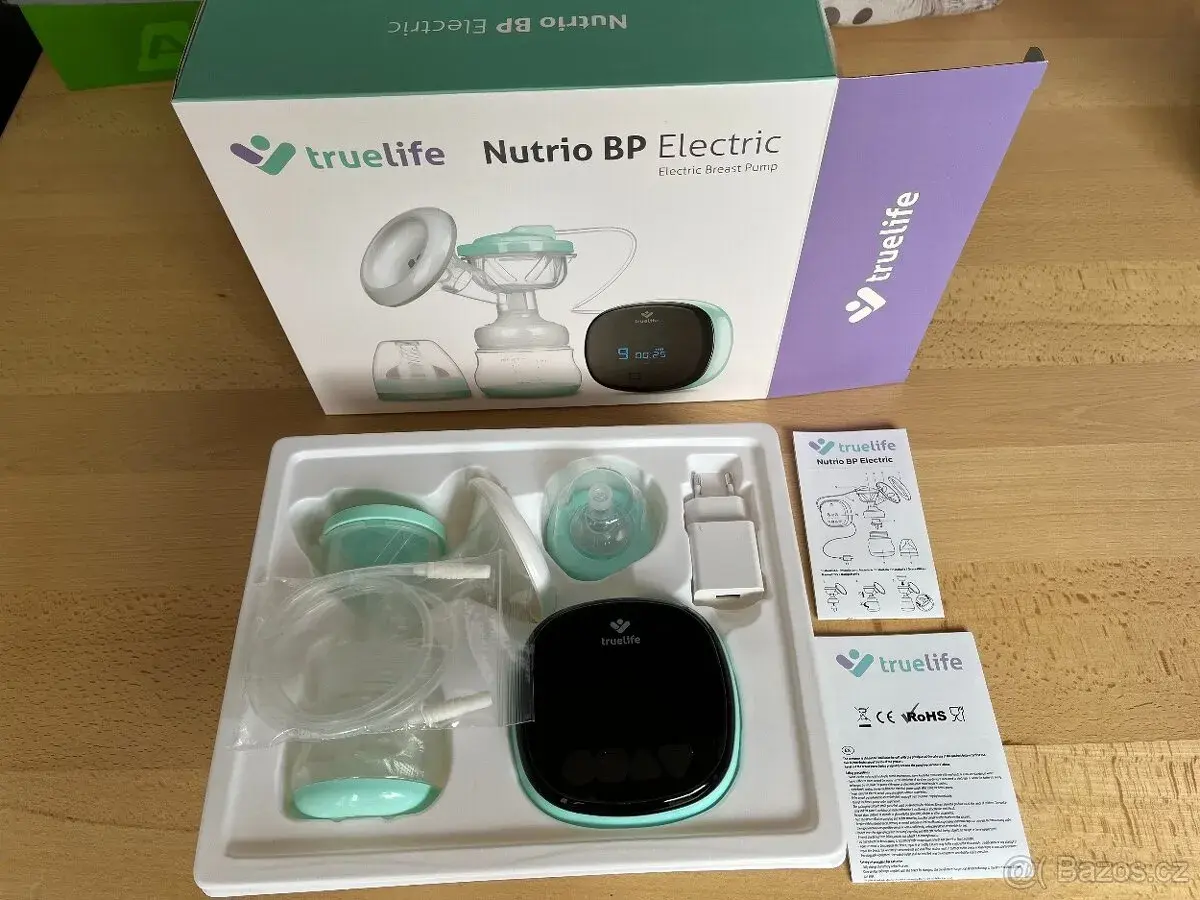 Odsávačka mléka TrueLife Nutrio BP Electric