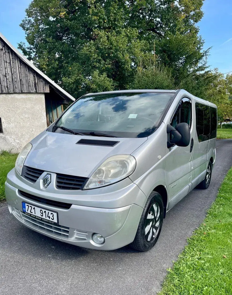 🔥Renaul Trafic 2.5 DCI 107 KW Generation