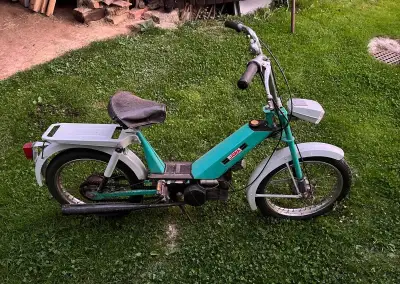 Babetta 207 (Jawa 207.300) – rok 1980