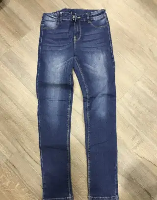 dívčí jeansy vel 158