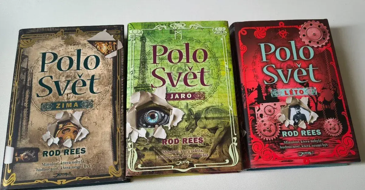 Série PoloSvět - Rod Rees