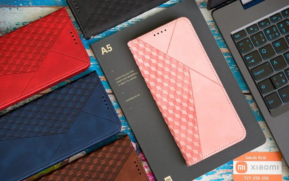 Zavírací pouzdro se vzorem pro Xiaomi, Redmi a Poco