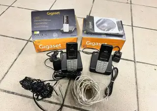 Bezdrátový telefon Gigaset C300 2x