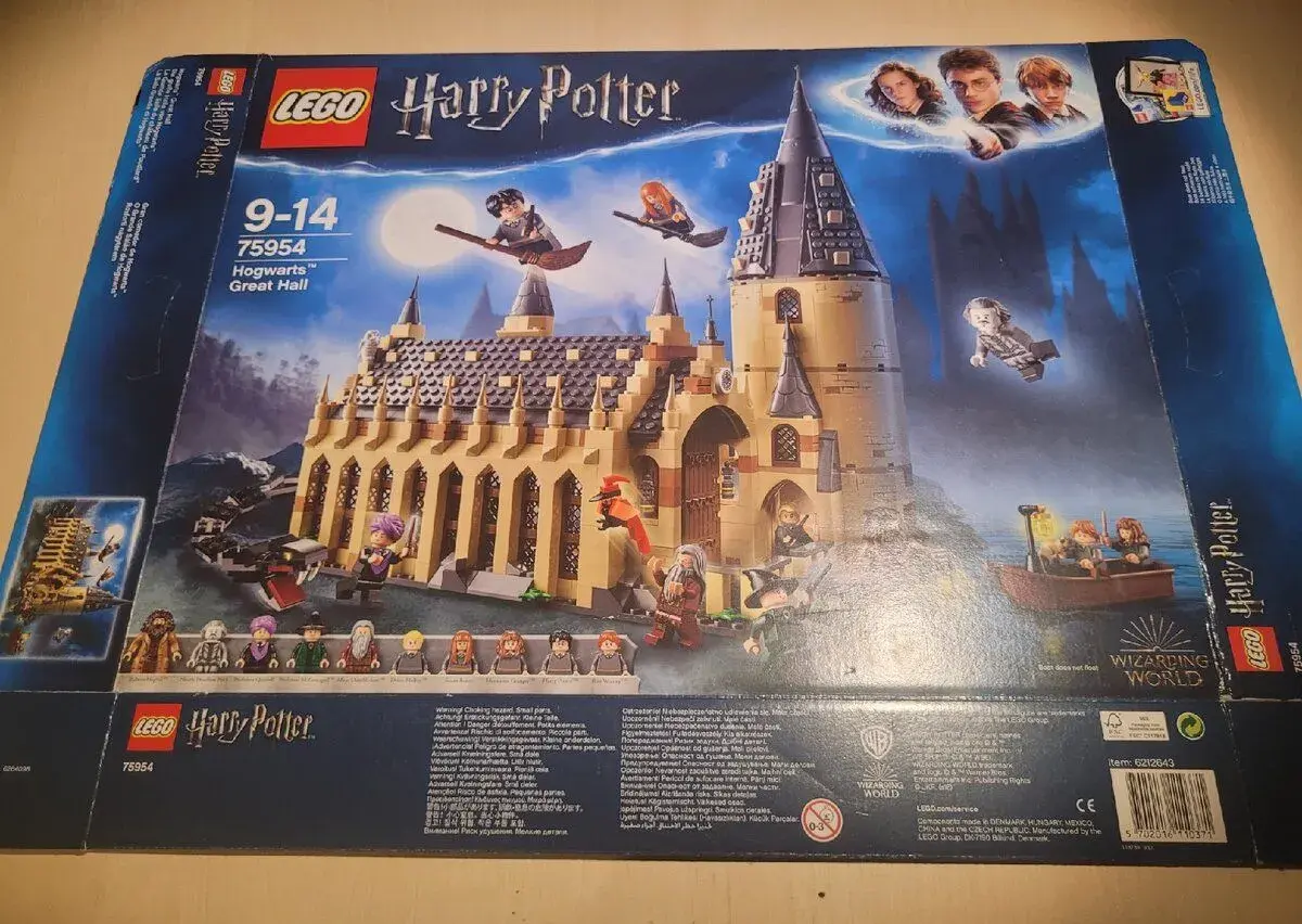 Lego Harry Potter 75954