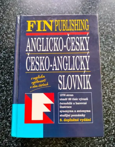Anglicko-český a česko-anglický slovník