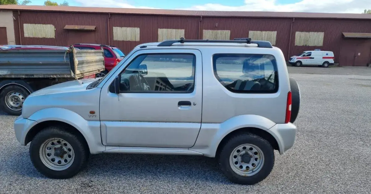 Suzuki Jimmy – 2006, 215 750 km