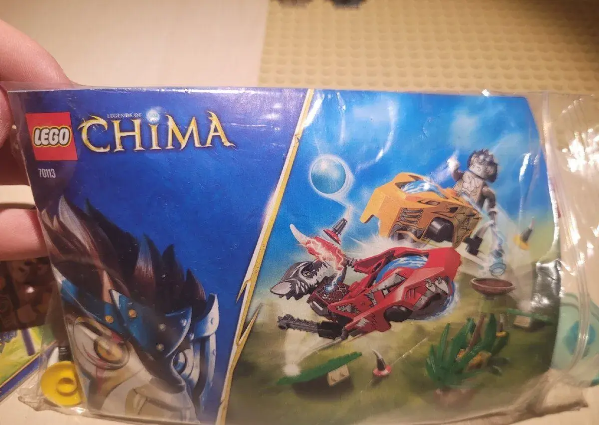 Lego Chima 70113