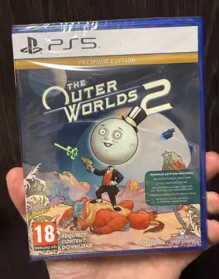 Outer Worlds 2 Premium Editon PS5