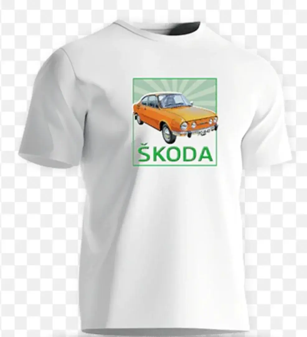 Tričko Škoda 110r