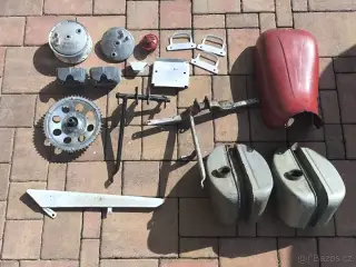 Díly Jawa 50 05, 20, 21, 23 mustang pionýr sport
