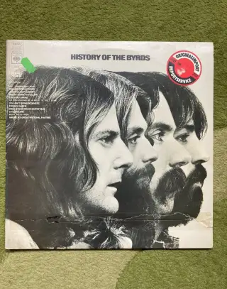 LP The Byrds