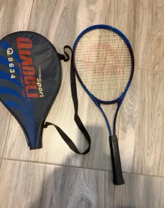 Pánská tenisová raketa QIANGLI Q8634 – hliníková, pro začáte