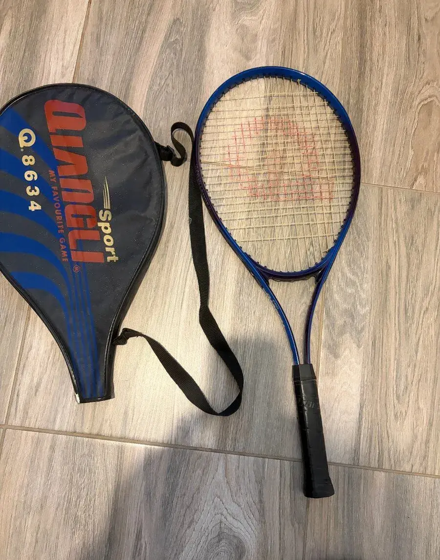 Pánská tenisová raketa QIANGLI Q8634 – hliníková, pro začáte