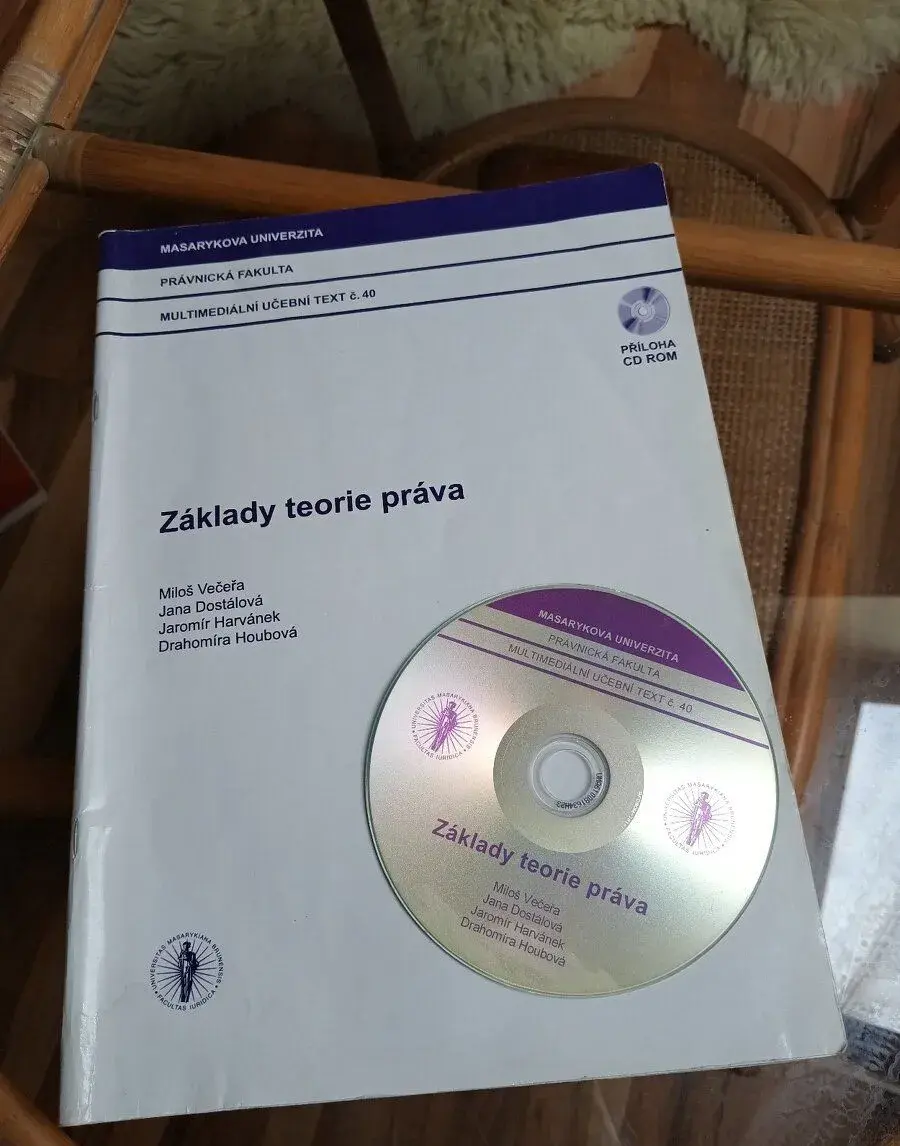 Skripta- Základy teorie práva-Masarykova Univerzita