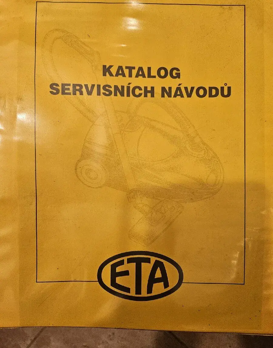 Desky na servisní navody ETA