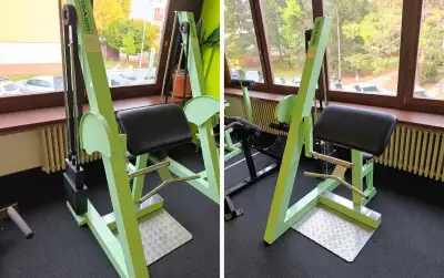 Scottova lavice Grün Sport