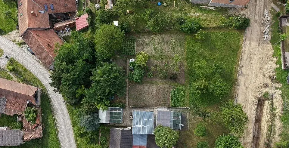 Stavební pozemek - 799m² - Borkovany 128