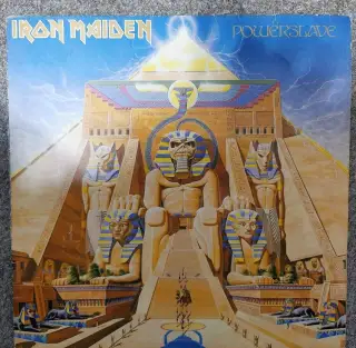 Iron Maiden – Powerslave (LP, 1st Press /