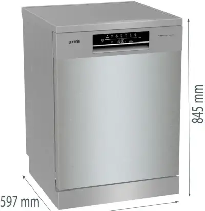 GORENJE GS643C90X záruka do 9.5.2027