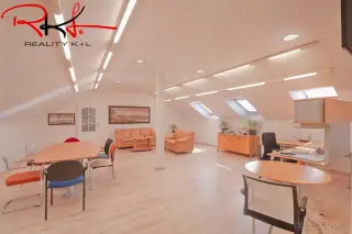 PRONÁJEM – kancelářské prostory, 101 m², Roudnice nad Labem