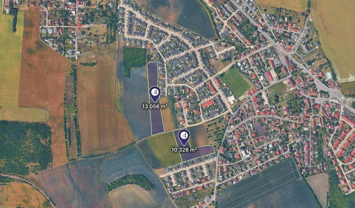 Investiční pozemek u nové zástavby rodinných domů – Postřiží