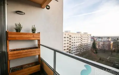 Pronájem, byt 2+kk, 43,7 m2, Staroměstská, České Budějovice