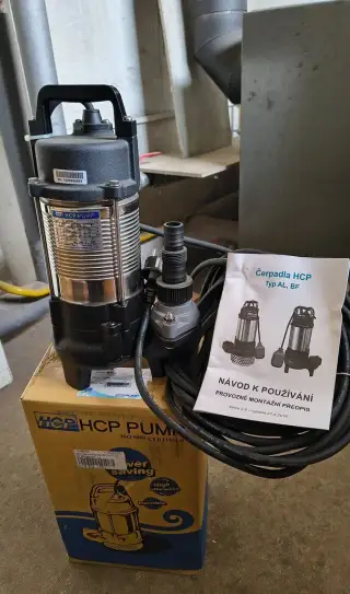 Kalové čerpadlo HCP PUMP BF-01UN