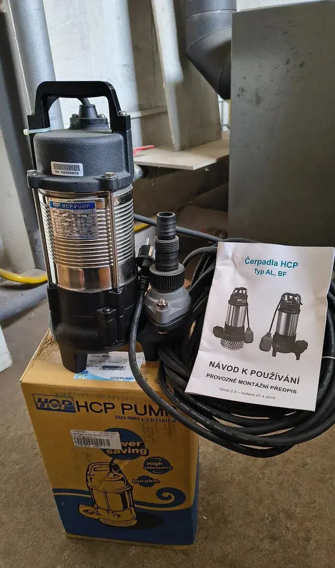 Kalové čerpadlo HCP PUMP BF-01UN