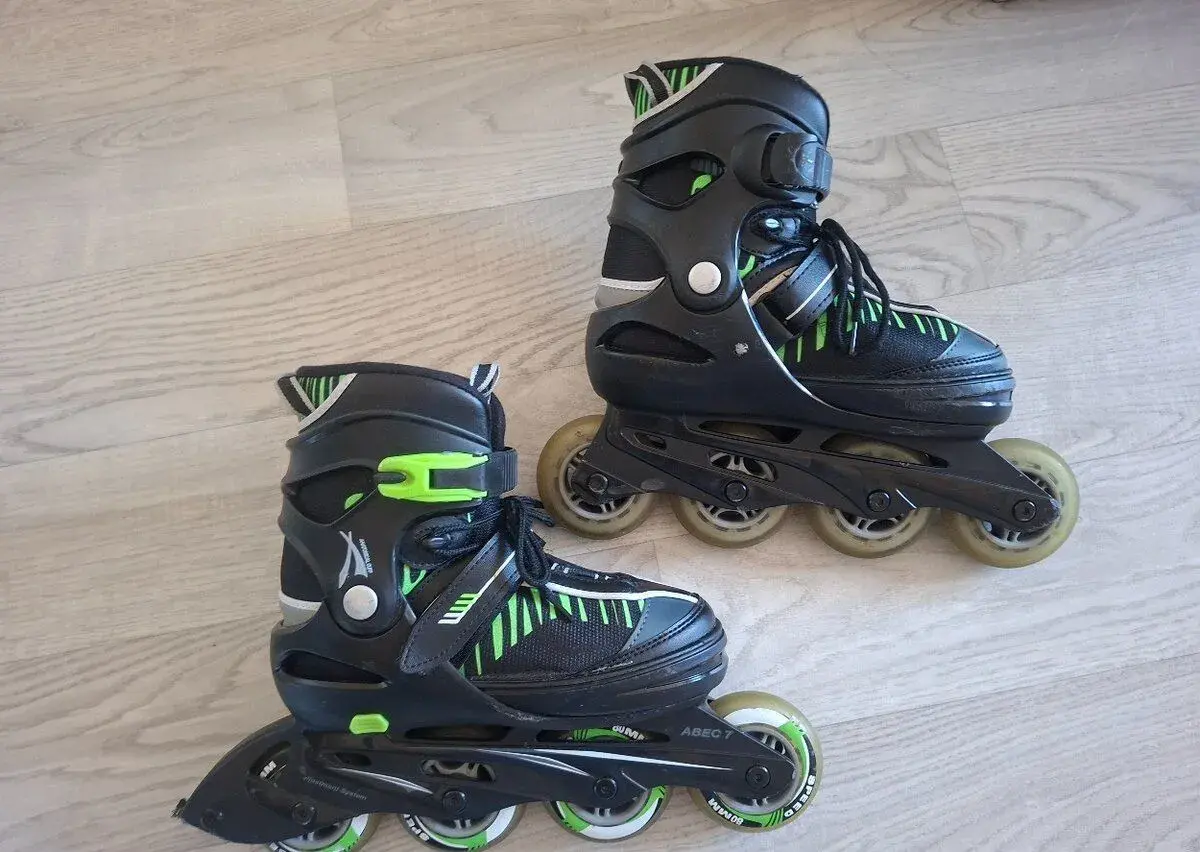 Chlapecké in-line brusle vel. 35-39
