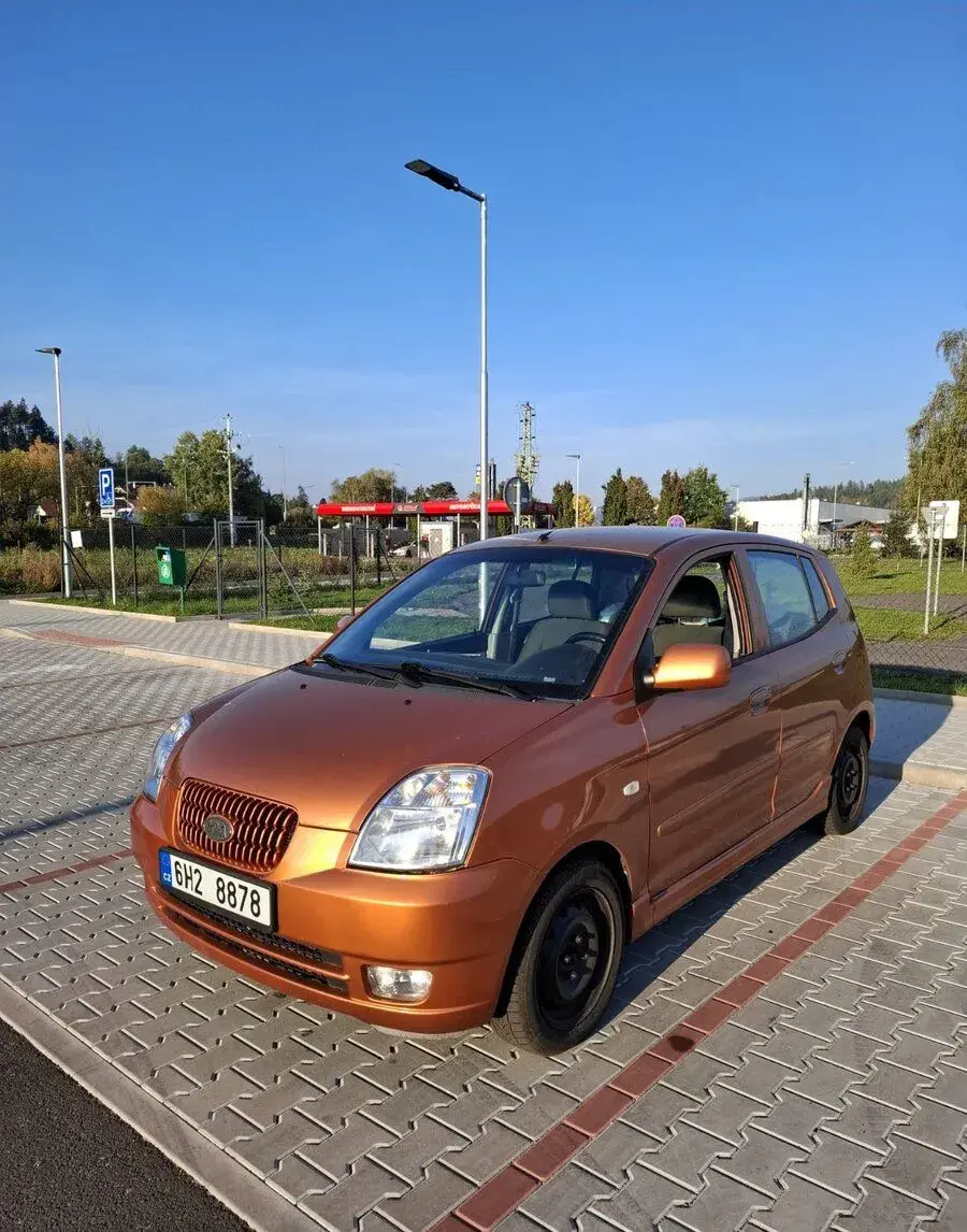 Kia PICANTO – 2006, 78 000 km