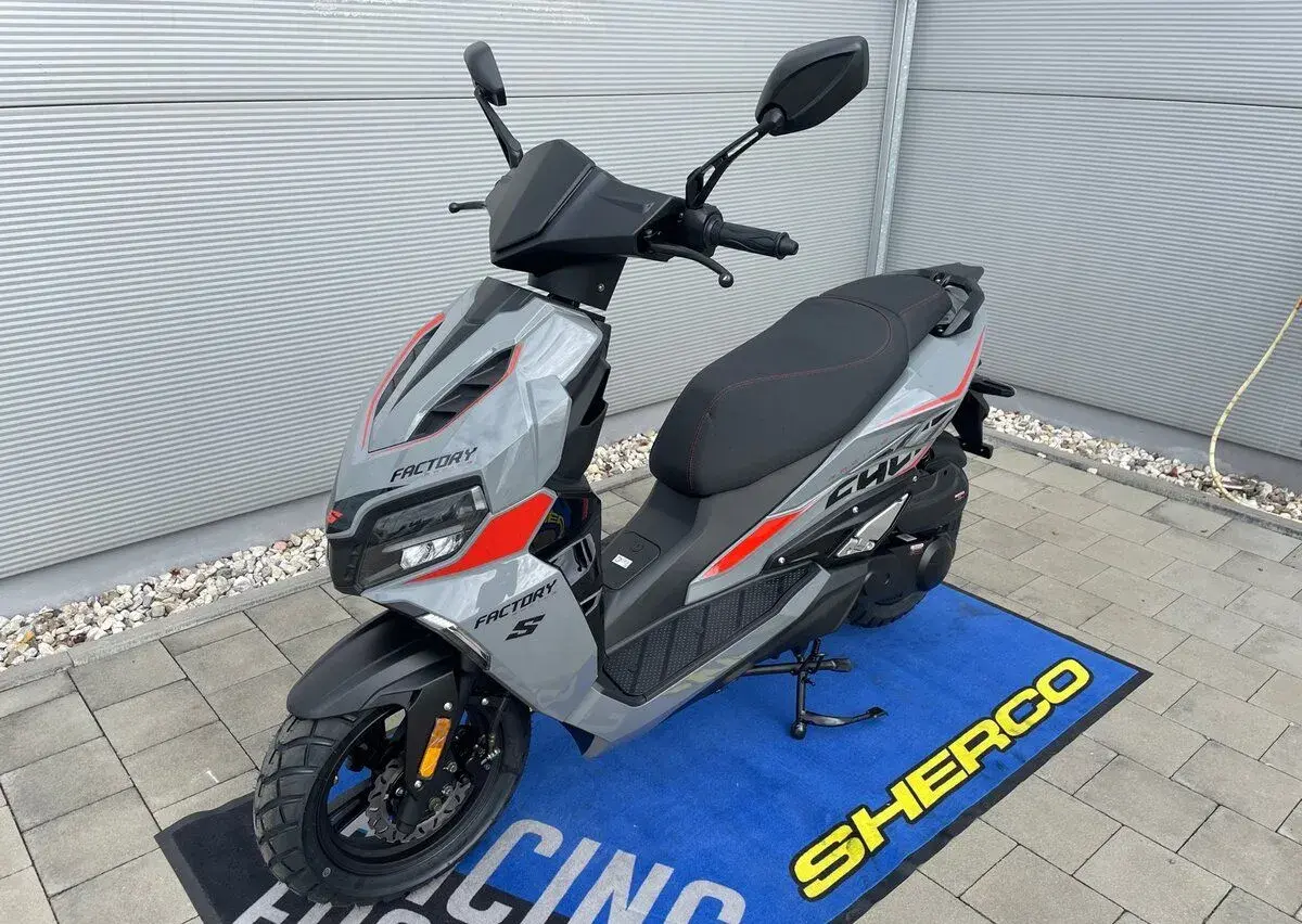 Sherco/Scorpa 50 4T skútr