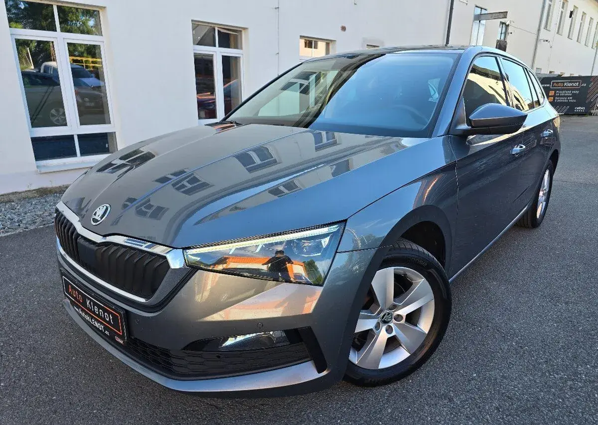 Škoda SCALA – 213 500 km