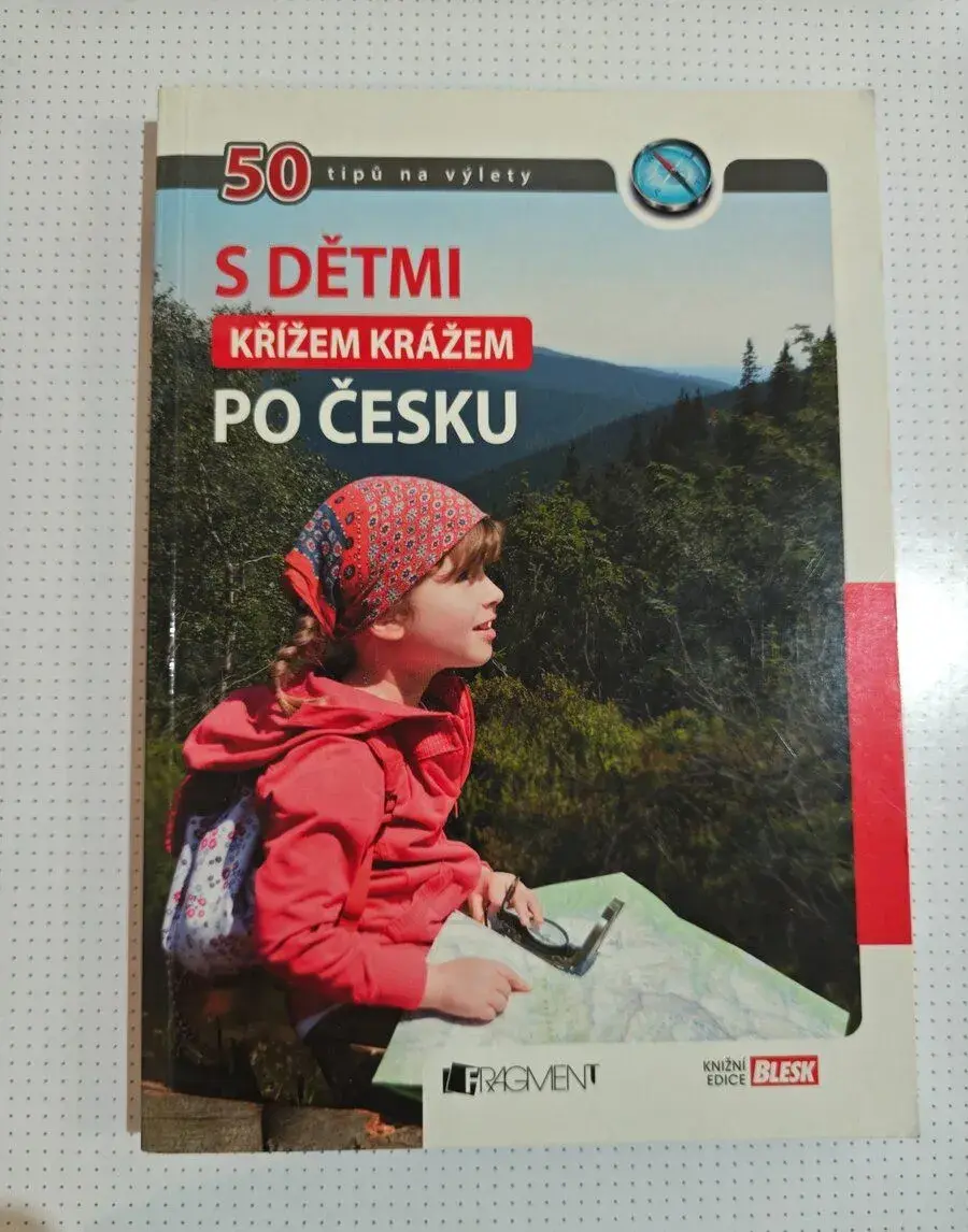 Kniha s dětmi křížem krážem po Česku