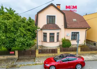 Prodej rodinného domu, 150 m², Jihlava, ul. Fügnerova